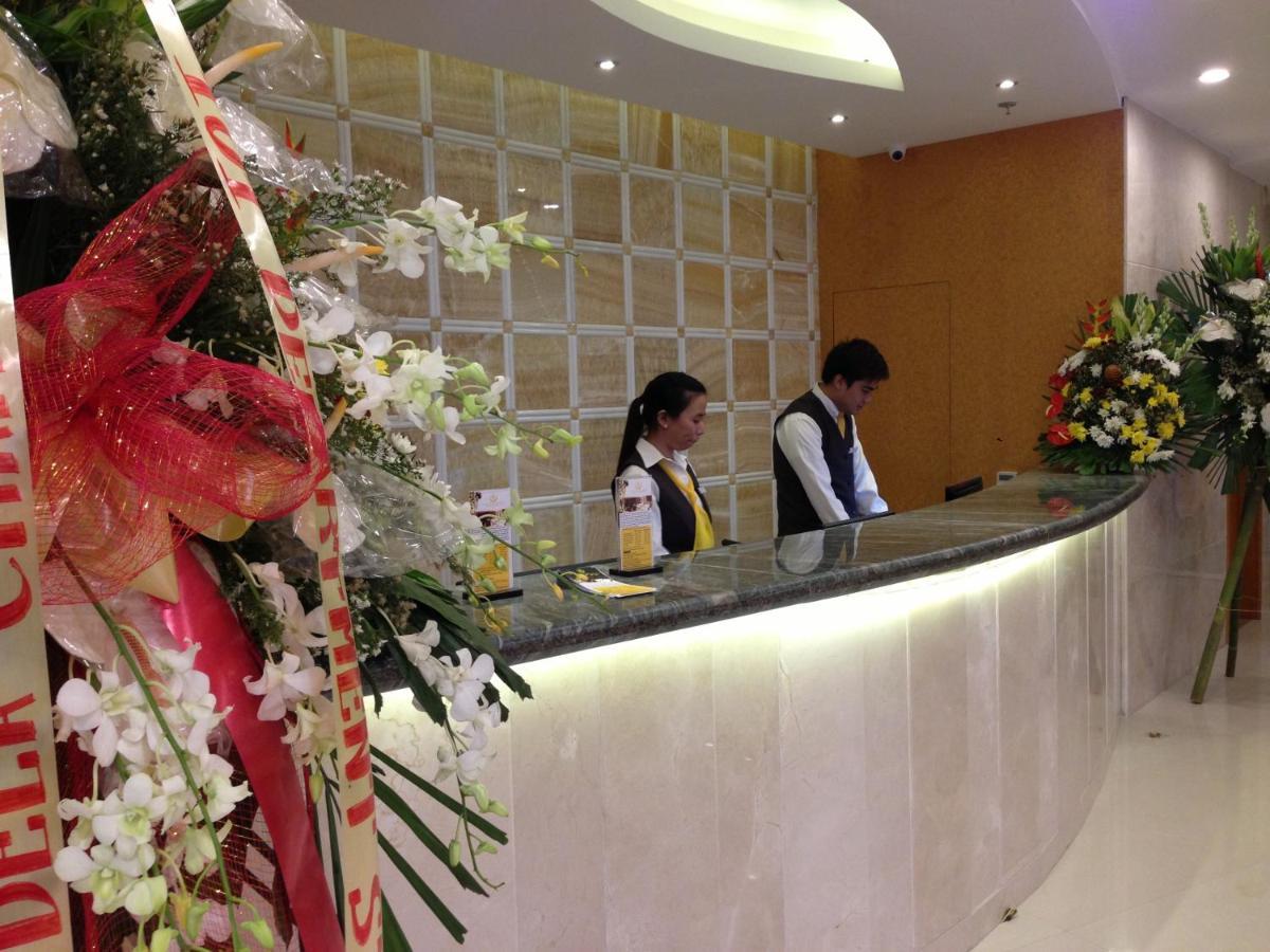 Dela Chambre Hotel Manila Bagian luar foto