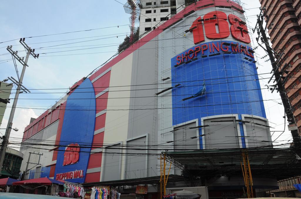 Dela Chambre Hotel Manila Bagian luar foto