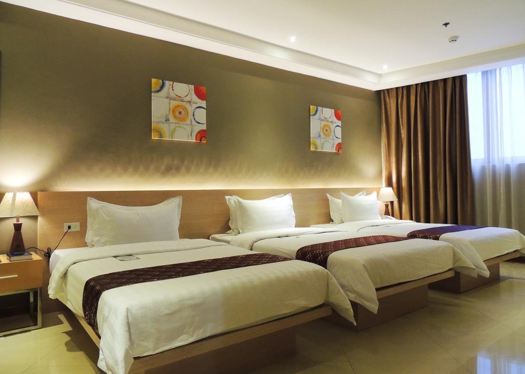Dela Chambre Hotel Manila Bagian luar foto