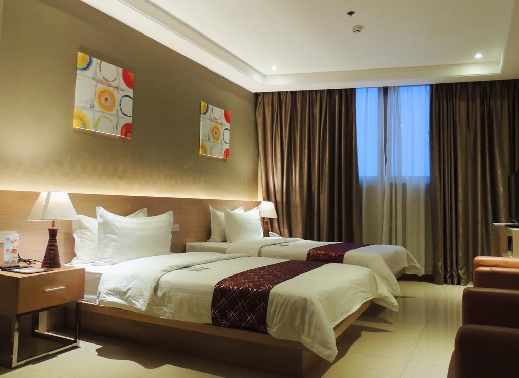 Dela Chambre Hotel Manila Bagian luar foto