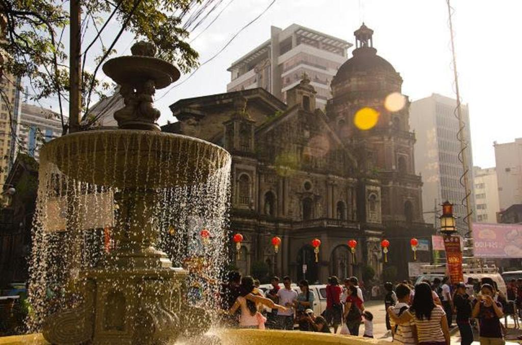 Dela Chambre Hotel Manila Bagian luar foto