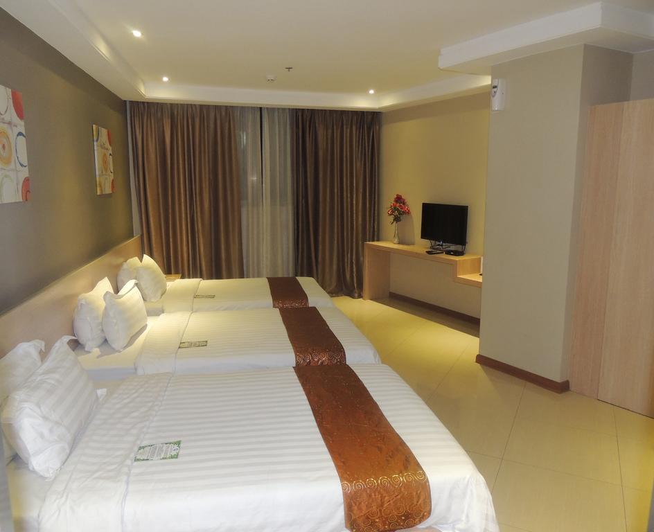 Dela Chambre Hotel Manila Bagian luar foto