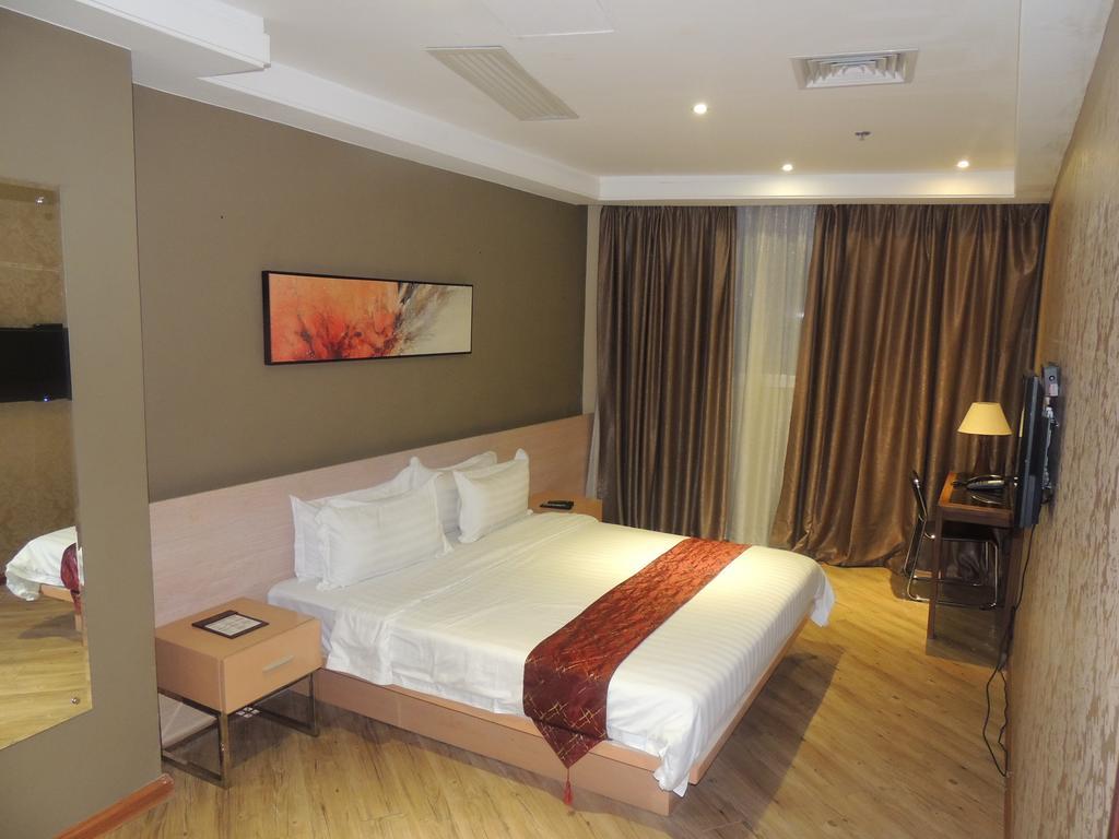 Dela Chambre Hotel Manila Bagian luar foto