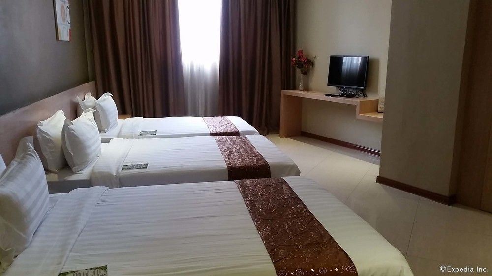 Dela Chambre Hotel Manila Bagian luar foto