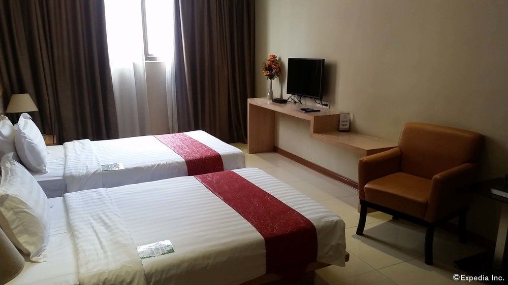 Dela Chambre Hotel Manila Bagian luar foto