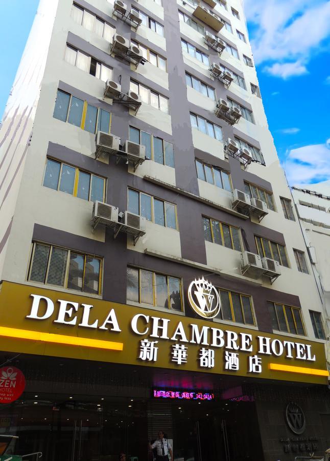 Dela Chambre Hotel Manila Bagian luar foto