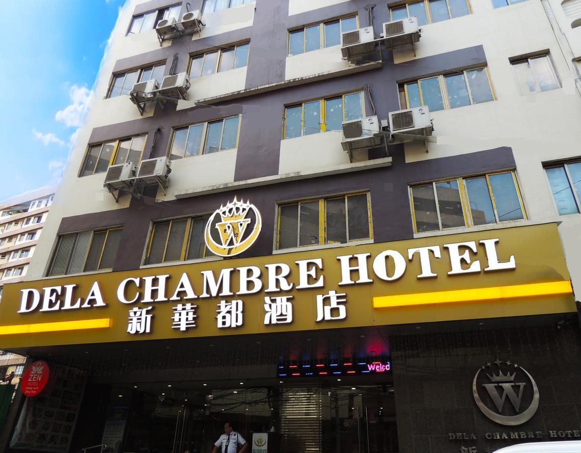 Dela Chambre Hotel Manila Bagian luar foto